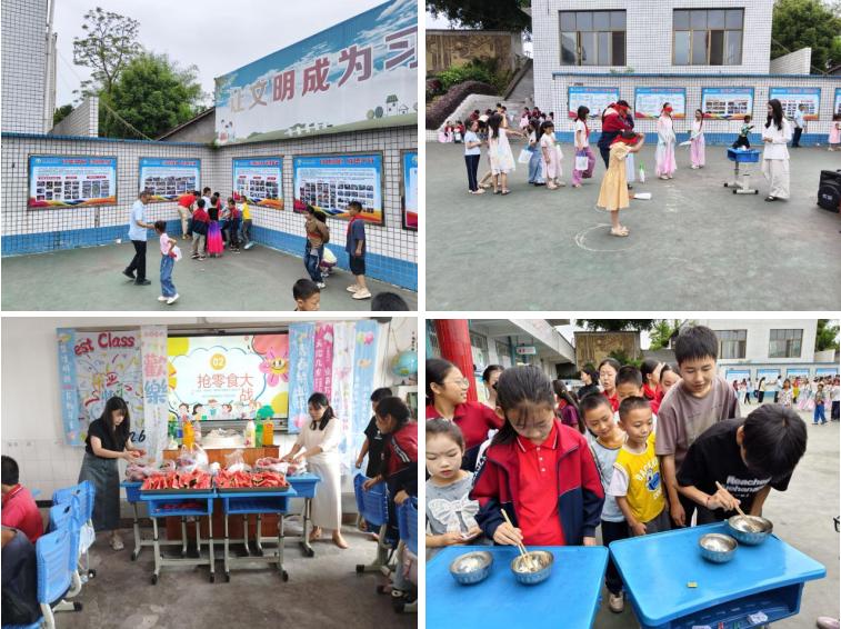 五育相融育栋梁 童心飞扬欢度儿童节——宜宾市南溪区林丰学校举办第八届校园艺术节暨庆“六一”活动