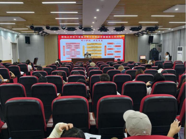 以爱筑防线 以细促提质——宜宾市南溪区福临小学校深化推进六类重点青少年群体关爱帮扶工作