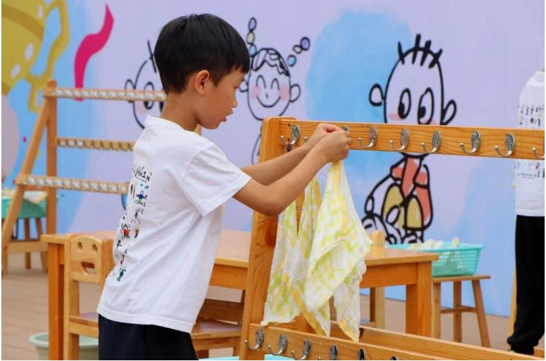生活即教育 巧手伴成长——宜宾三江新区红星幼儿园举办第四届生活技能杯比赛
