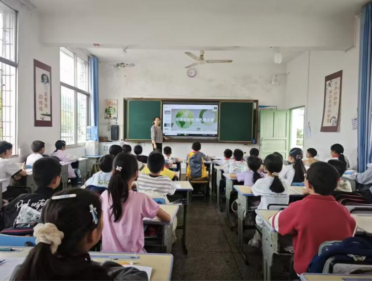 践行绿色理念 共建美丽校园——宜宾市叙州区双龙学校双龙小学校区开展世界环境日主题活动