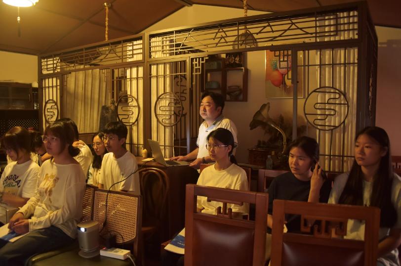 遂宁虹桥公益开展庆“七一”青年励志暨高考学子赋能活动