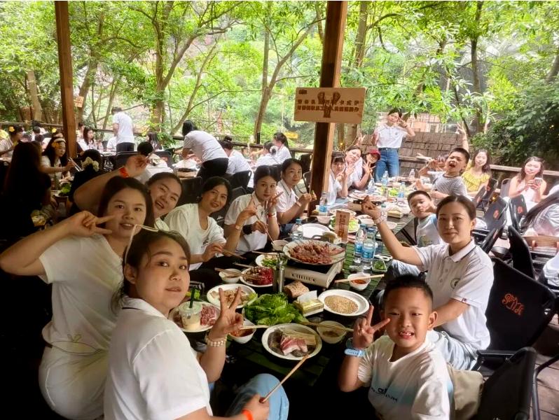 寻文脉匠心 赴山水之约——宜宾三江新区马鞍石幼儿园党工团建纪实