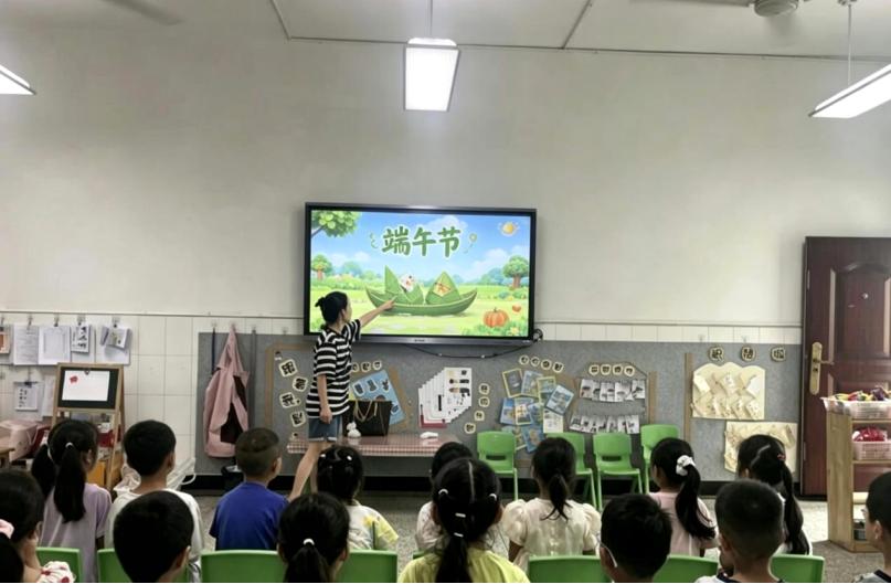 浓情端午 童趣传承——宜宾市南溪区大坪幼儿园开展端午节主题活动