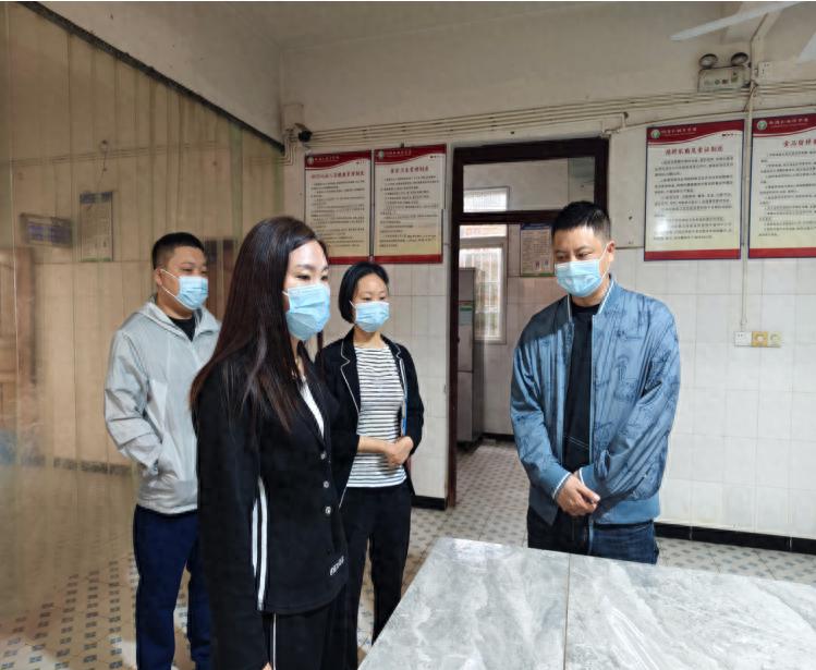 宜宾市南溪区林丰学校：筑牢食堂安全防线 全力护航中考