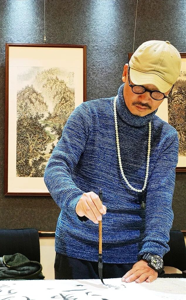 从涪江少年到“宽窄”大家！吴一潘的笔墨修行