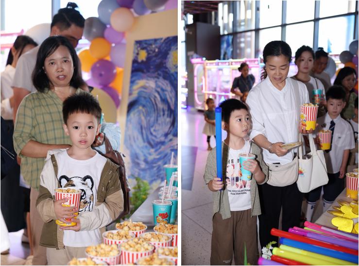 宜宾三江新区菜园沱幼儿园举行2026年大班电影院毕业成长礼