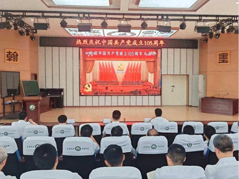 高县罗场小学教育集团开展庆祝中国共产党成立105周年主题党日活动