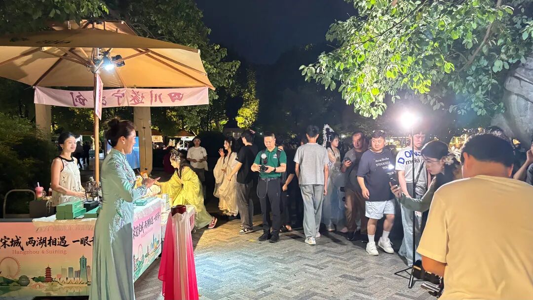 在杭州，遇见遂宁文艺时刻