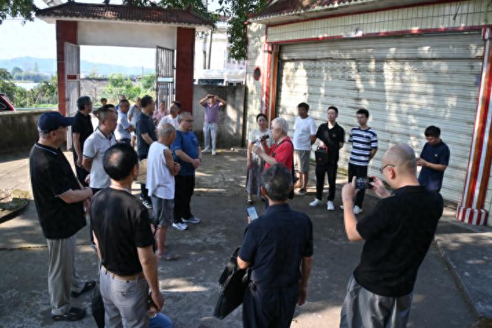 遂宁市政协文史专家团赴大英、射洪开展涪江流域田野考察纪略