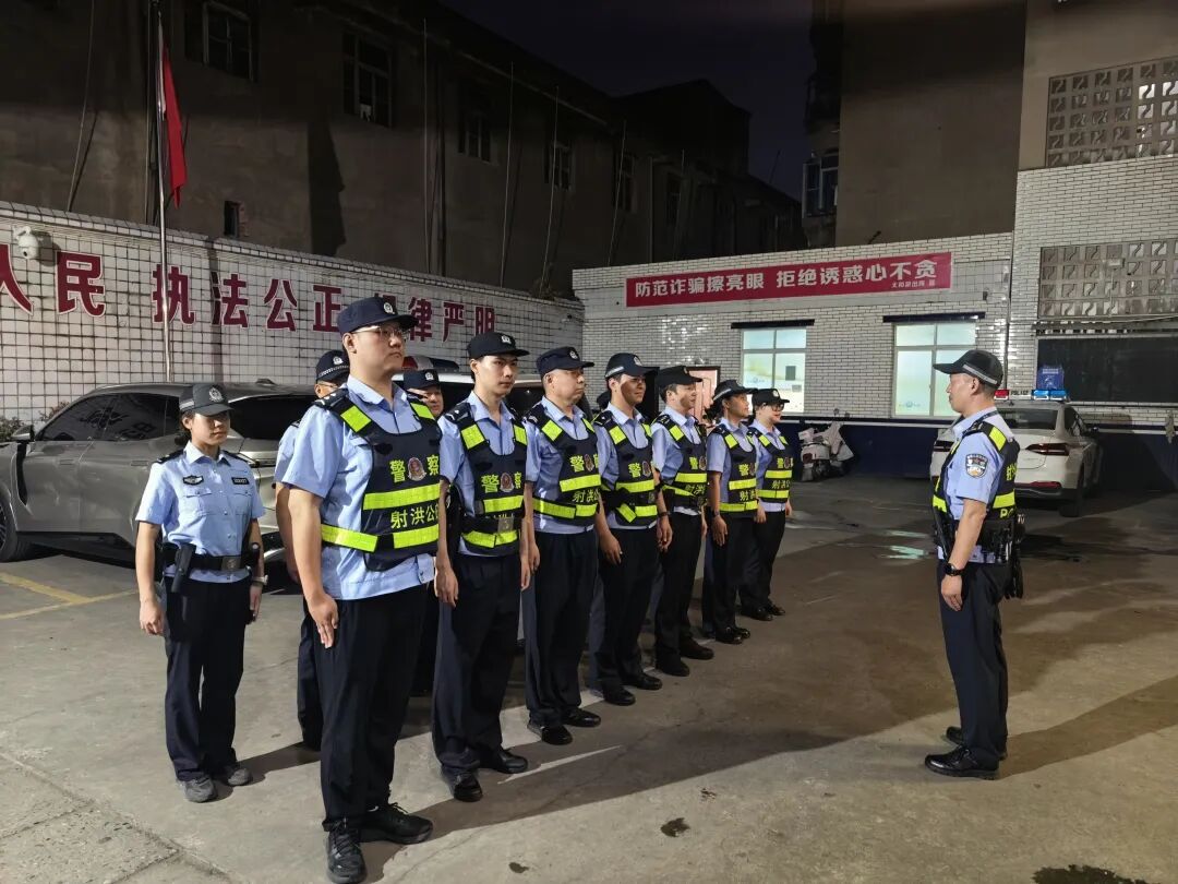 【百日攻坚行动】重拳出击！遂宁公安开展集中清查整治行动
