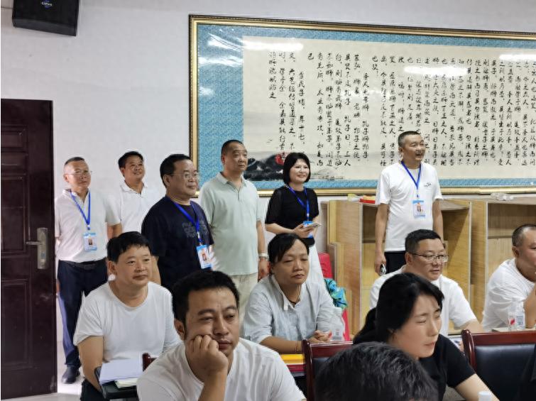 宜宾市叙州区第五学区责任督学到双龙学校开展开学督导检查