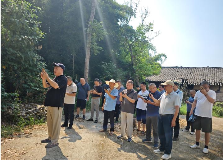 文旅发展，文史先行  ——遂宁市政协文史委组织遂宁市文史专家田野考察小记