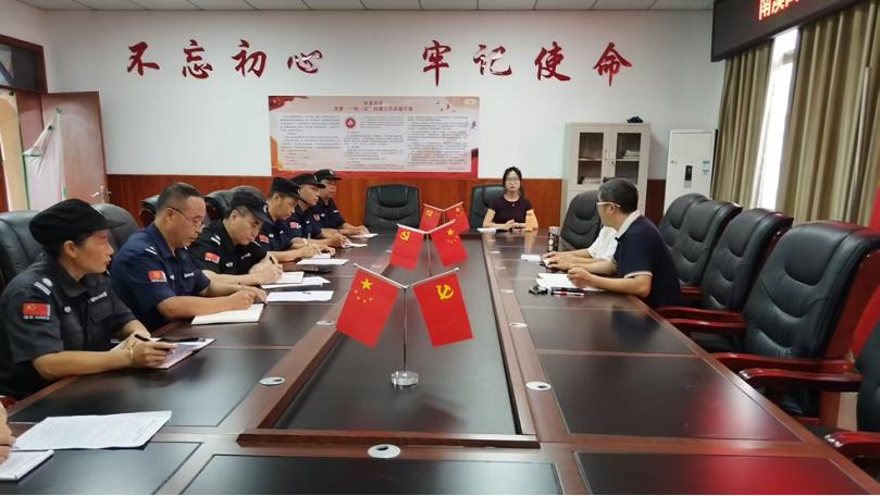 宜宾市南溪四中召开2026年秋期安保人员开学安全工作培训会