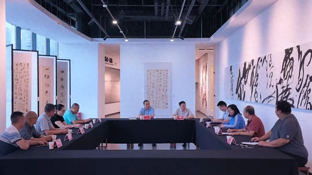 遂宁市文联党组书记、主席胡亮一行赴蓬溪县调研文艺工作