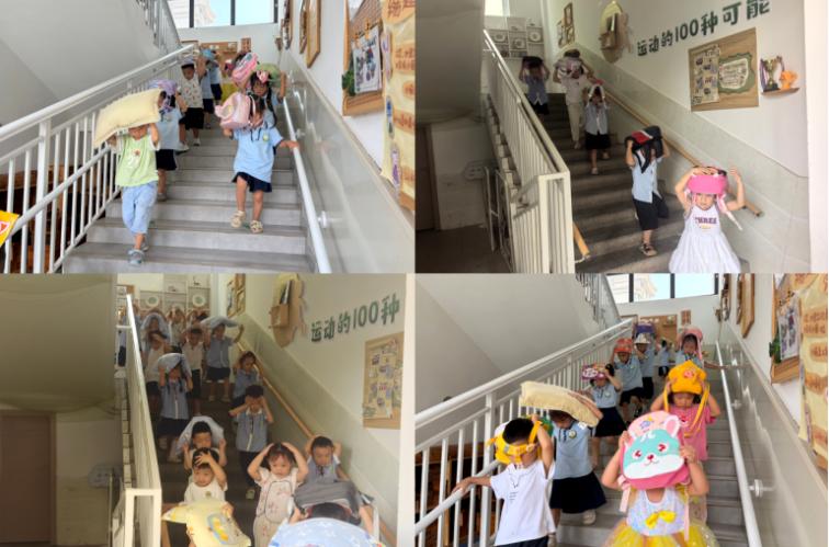 以练筑防 守护童心——宜宾市南溪区康幼教育集团开展地震应急疏散演练