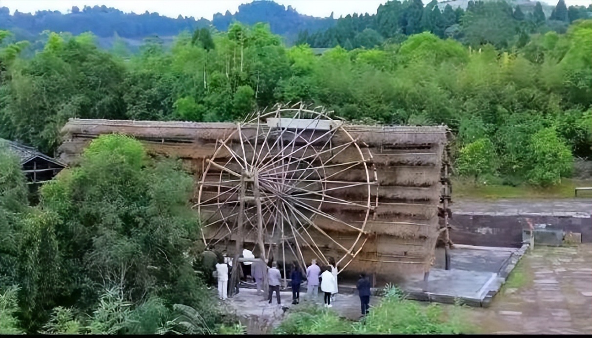 川北筒车在井盐生产中的应用与价值研究