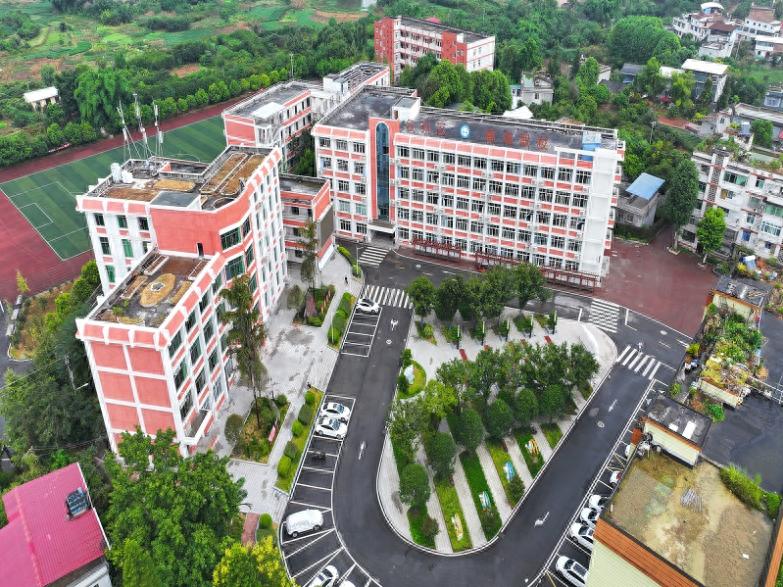 校园提质焕新颜 蓄力启航迎开学——宜宾市叙州区高新综合高级中学全力打造优质育人环境