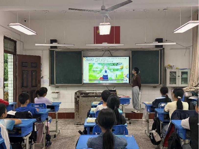 宜宾市南溪区大坪学校：普及网络安全知识 守护青春健康成长