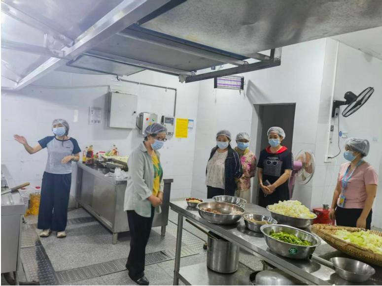 家园共治守食安 携手同心护成长——宜宾市南溪区大观镇中心幼儿园召开2026年秋期家委会暨膳食委员会