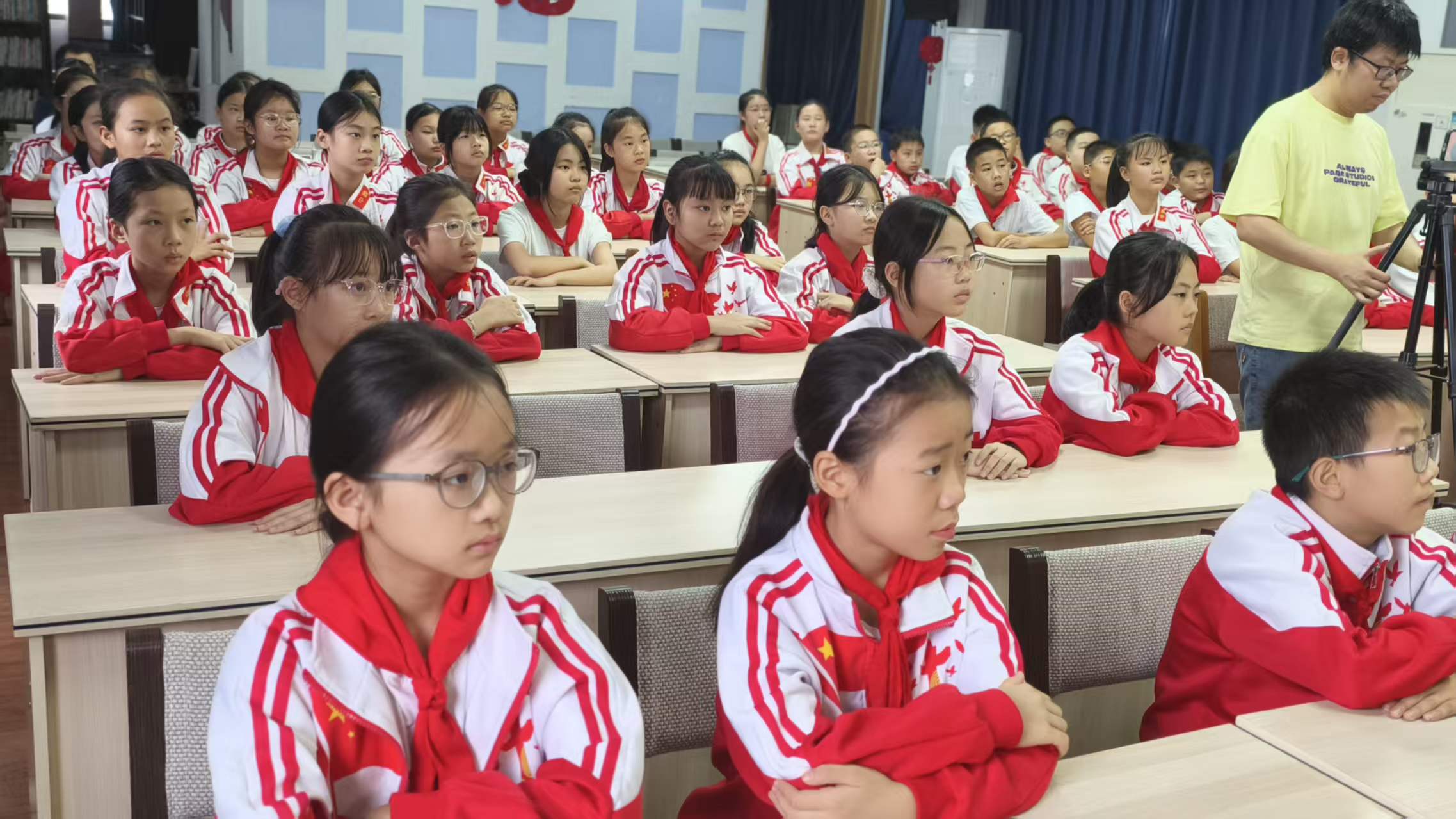 遂宁市船山区城北小学开展全员急救技能专项培训