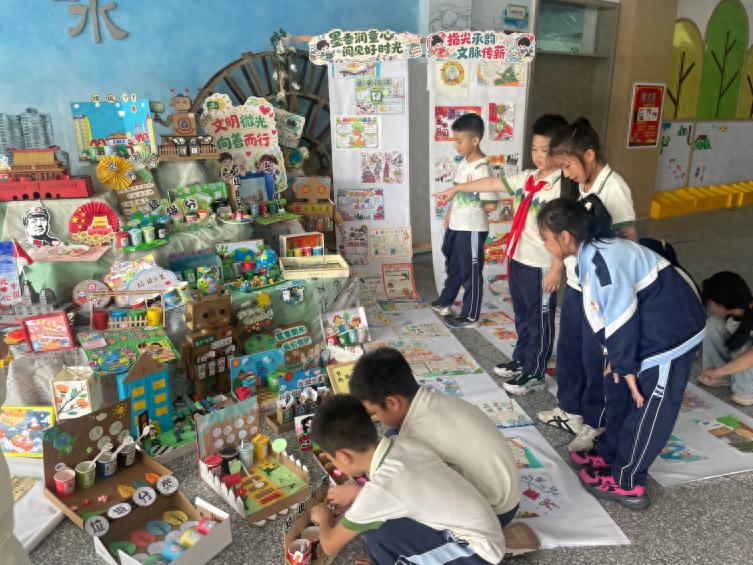 缤纷一夏 育见成长——宜宾市南溪区仙源小学校开展2026年暑期实践优秀作品展示