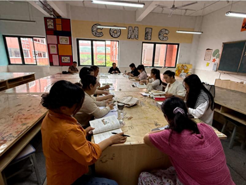 集团聚力研教学 笃行致远共成长——高县罗场小学教育集团开展集体备课活动