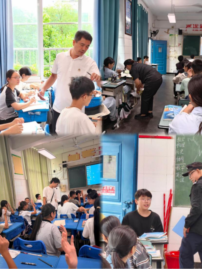 宜宾市南溪四中开展2026年秋期学生仪容仪表专项检查