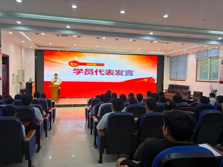 凝心聚魂筑青春 砥砺奋进启新程——宜宾市叙州区柳嘉职校2026年秋期业余团校顺利开班