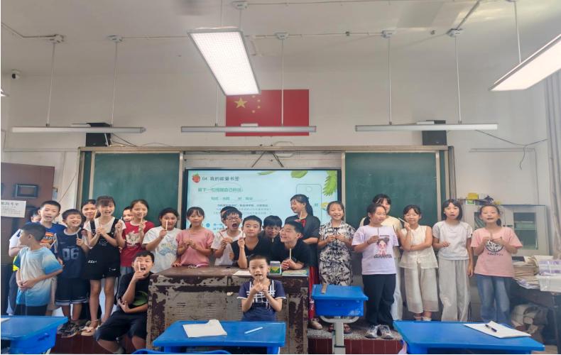 蓄力“心”能量 护航大坪学子新征程——宜宾市南溪区大坪学校开展心理健康“开学第一课”