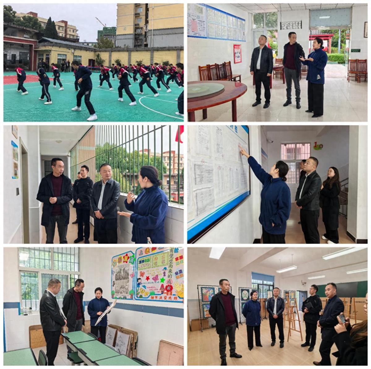 专职携手谋合作 协同育人促成长——广元市正德中学与广元工程技工学校开展专职融合协同育人交流活动