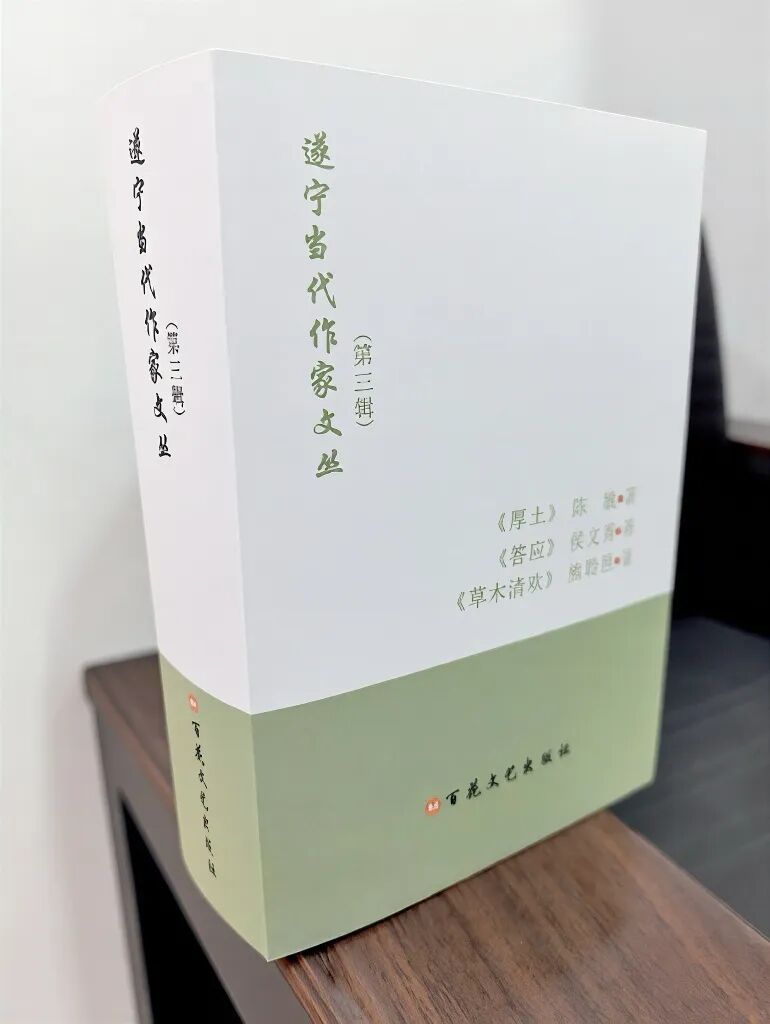《遂宁当代作家文丛（第三辑）》新书分享推介会举行