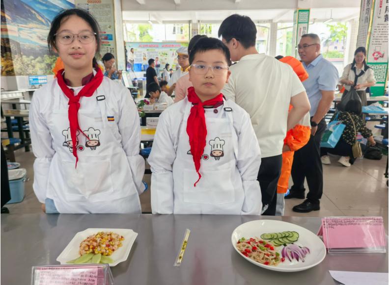 动手动脑动创未来 劳动实践绽芳华——留耕镇中心小学校参加江安县第三届中小学生劳动技能与智能设计比赛