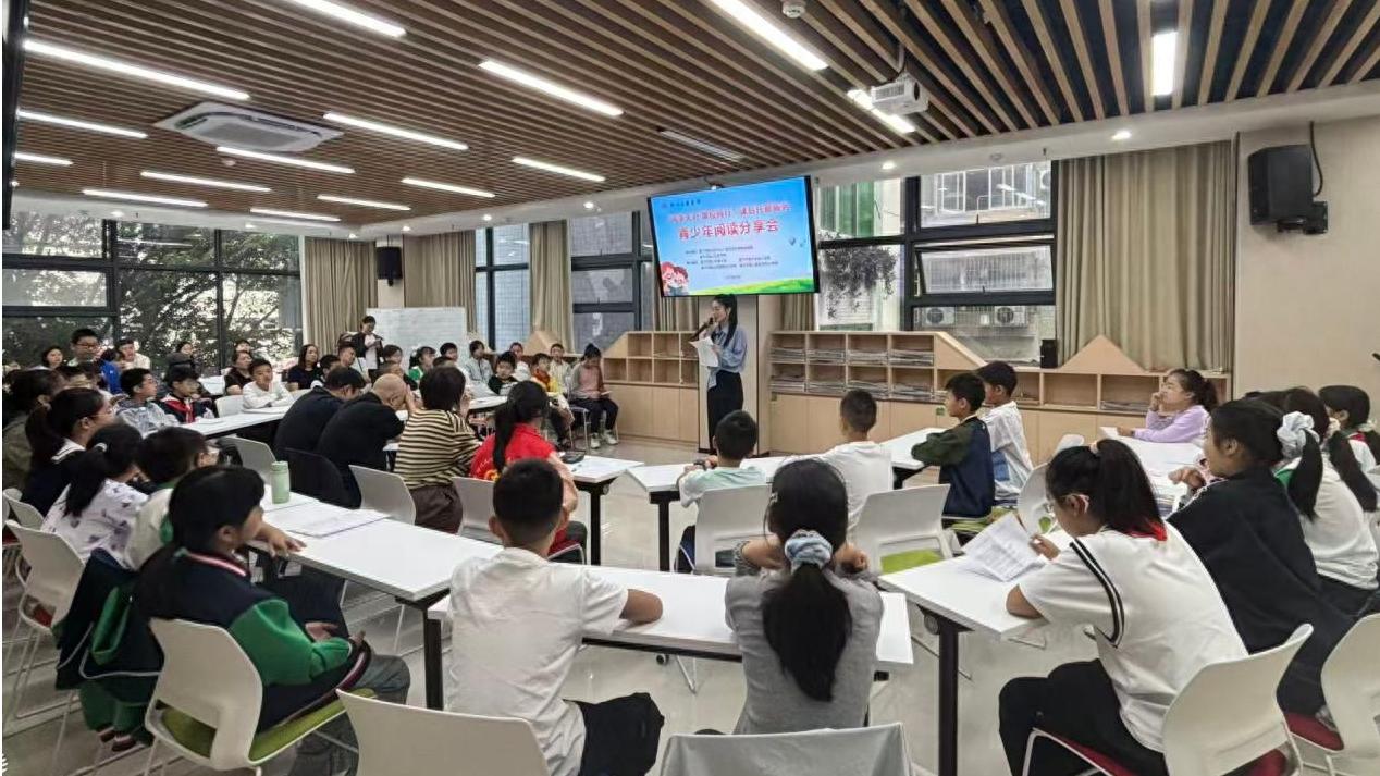 馆校资源深度联动——遂宁市船山区打造青少年课后阅读新阵地
