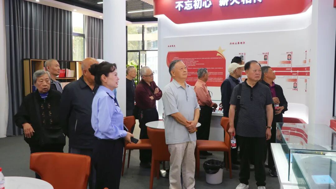 观新貌、忆峥嵘、话传承！遂宁市公安局邀请离退休老民警重返警营