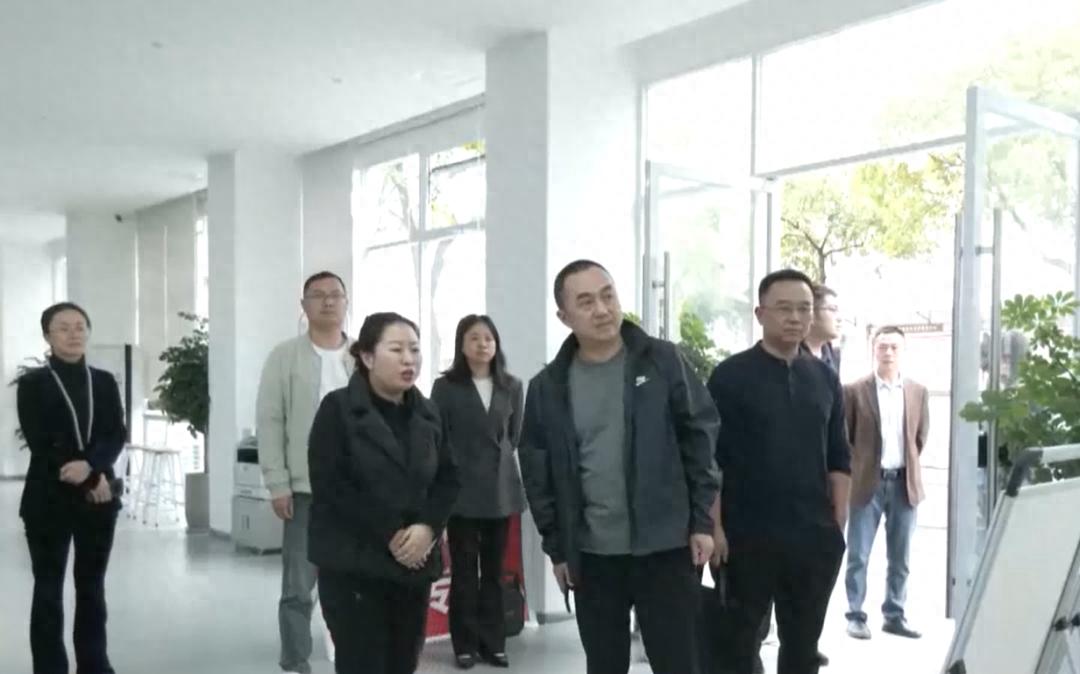 遂宁市文联到大英县调研指导新时代文明实践工作