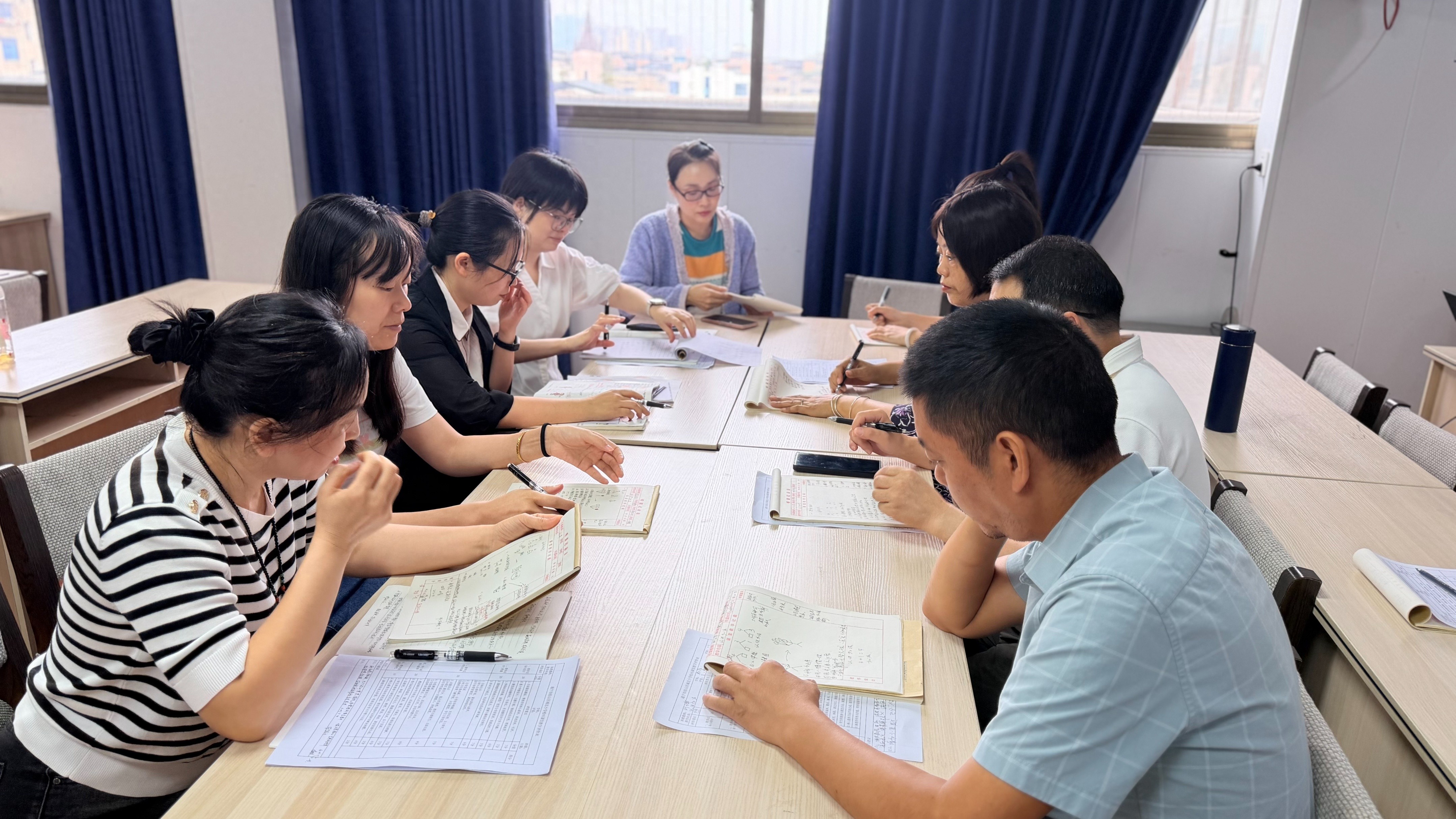 亮相展风采 研课促成长——城北小学扎实开展新教师展示课教研活动